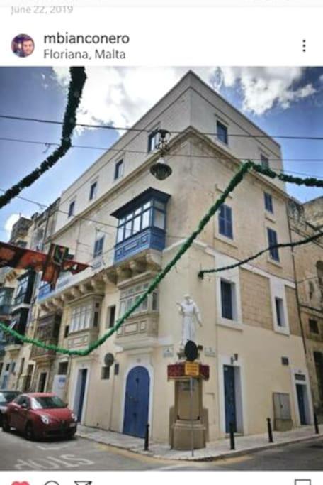 No 60, 2Nd Floor, Centrally Located, Fully Equipped Studio Apt Il-Furjana Buitenkant foto