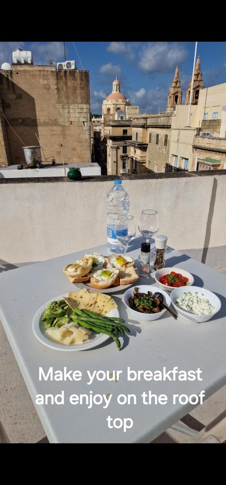 No 60, 2Nd Floor, Centrally Located, Fully Equipped Studio Apt Il-Furjana Buitenkant foto